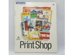 Vintage Broderbund The Print Shop Clip Art Design Software - Opportunity