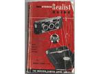 The Stereo Realist Guide The Modern Camera Series Manual