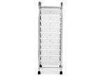 10 Drawer Rolling Cart by Simply Tidy - Opportunity