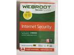 Webroot Secure Anywhere Internet Security 3 Devices New - Opportunity