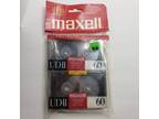 Maxell UD II 60 Minute Cassette Tape 2 Pack High Bias Japan - Opportunity