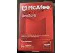 Mc Afee Live Safe 2022 Unlimited Devices, Antivirus Security - Opportunity