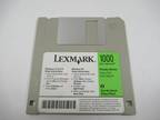 3.5 Diskette Lexmark Printer Driver 1000 Color Jet for - Opportunity