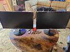 2 Used View Sonic VX2252MH 22” LED Full HD Monitor HDMI w/ - Opportunity