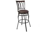 Bar Stool Oil Kitchen Bronze Cushioned 24" Or 29" Swivel - Opportunity