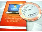Microsoft Windows 7 Professional 64 SP1 Bit Full Version DVD - Opportunity