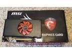 MSI AMD RX 580 8GB GDDR5 Video Graphics Card (RX580 8G V1) - Opportunity