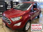 2018 Ford EcoSport Red, 9K miles