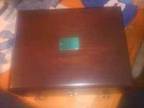 reed and barton storage chest for jewelry or silverware - $50 (pittsburg ks) -