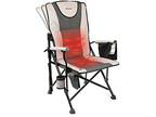 Fully Padded Camp Chairs for Outdoor Sports - Grey Heated - Opportunity