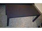 black coffee table & end table - $60 (Janesville) - Opportunity