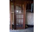 30" wood paned single door w'/jamb - $100 (Joplin ) - Opportunity