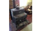 Moving Sale- Woodstove and Outdoor Play Yard - - Opportunity