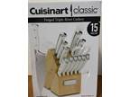 Cuisinart Classic Forged Triple Rivet 15-Piece Cutlery Set - Opportunity
