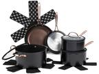 Pots and Pans Cookware Set 12 Piece Nonstick Kitchen - Opportunity