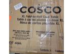 Cosco XL Fold-in-Half Card Table (14036gry1e) - Opportunity