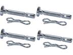4PK 5613 Shear Pin with Clips Compatible with 738-04155 - Opportunity