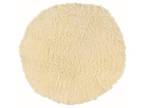 Linon Home Decor New Flokati Natural 8 ft. x 8 ft. Round Area Rug - Opportunity