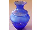 Blue Murano glass vase - Opportunity