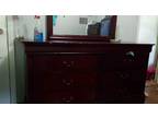 beautiful dresser set with night stand - - Opportunity