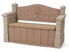 Step2 Outdoor Storage Patio Bench - Opportunity