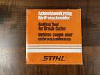 STIHL CUTTING TOOL FOR BRUSHCUTTER, Model (phone) - Opportunity