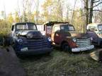 2-1940's chevy trucks (Bagley) - Opportunity!