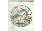 Stained glass dragonfly wall panel - $40 (Redding) - Opportunity