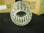 Glass Candle Holder Domes - Brand New - 11 Available (Amarillo) - Opportunity