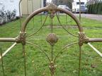 Antique Iron Bed Frame - Opportunity