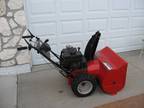 Snapper I030 Snowblower as is motor blown - excellent - Opportunity