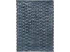 LR Resources Illusion Blue 5 ft. x 7 ft. Extremely Plush Indoor Area Rug -