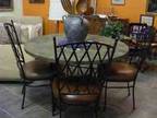Really Nice Contemporary Dinette with 4 Chairs - $395 (Home Again) - Opportunity