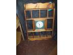 Walk clock with Shelves - - Opportunity