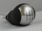 Silver Authentic Shifter Wine Stopper - 5-Speed Shift Knob - Opportunity