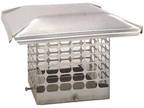 The Forever Cap 21 in. x 21 in. Adjustable Stainless Steel Chimney Cap -