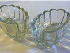 2 Princess House Lead Crystal Spoon/Fork Rests - Opportunity