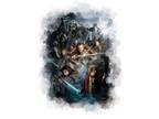 27 in. x 40 in. The Hobbit Cast Ensemble Wall Graphix