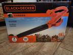 Black & Decker LB700 120V 7 Amp 180 mph Corded Blower - Opportunity