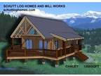 Oak Log Home kit- Schutt Log Homes - Opportunity