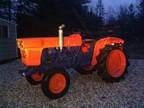 Kubota L2000 Tractor 1084hrs OBO - $4500 (Valley, AL) - Opportunity