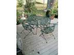 Patio table and chairs - $50 (Delavan) - Opportunity