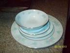 Prestige Dishes, China Garden pattern, Complete service for 12 - Opportunity
