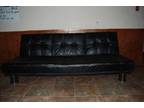 leather futon for sale - - Opportunity
