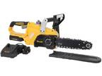 Cordless Chainsaw, 10-inch Brushless Chain Saw with 20V - Opportunity
