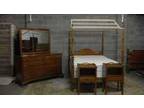 4 piece kindel solid woode bed room set - $600 (hagerstown) - Opportunity