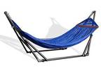 Hammock with Collapsible Steel Stand & Carrying Case - Opportunity