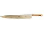 Clyde Cutlery Co. 14in Chef Butcher Carbon Knife - Opportunity!