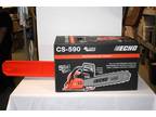 ECHO Chainsaw 20 in 59.8cc Gas 2-Stroke Automatic Adjustable - Opportunity