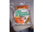 Frost King Lawn Furniture Re-Webbing YELLOW/White - 2.25" by - Opportunity